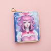Children's Wallet Cartoon Princess Small Bag Cute Creative Change Bag Earphone Key Coin Bag