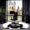 Tove Lo Printed Round Rug Carpet Chair Rug Area Rug Entryway Doormats,for Office Chair Living Room Bedroom Kitchen Room.