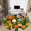 1pc Autumnal Elements Chair Carpet for Office - Durable, Ideal for Chair Mats, Stylish & Functional Decorative Rug yy260130014
