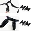 Silicone Anti Slip Nose Pad Sticker Plastic Glasses Acetate Eyeglasses Height Increase Part Accessory