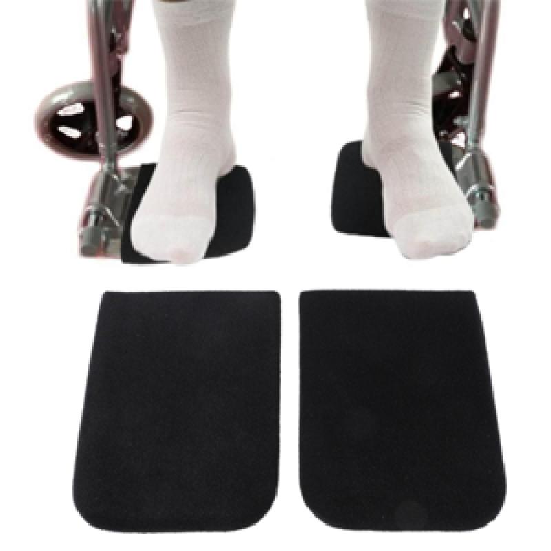 Wheelchair Footrest Cover Leg Pad Replacement Wheelchair Footrest Cover Universal Wheelchair Part Anti-Slip Foot Protection Pad