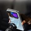 Fortschrittliche Matte Kameraobjektiv Unsichtbarer Ständer Handyhülle Für Xiaomi 17 Pro Max 17 Pro Staubdicht Auto Magnetisch Harte Rückseite Schutzhülle