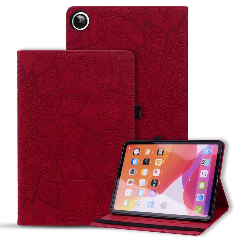 Suitable for Galaxy Tab A9+ 8-inch 11-inch Protective Cover Calf Pattern Business Flat