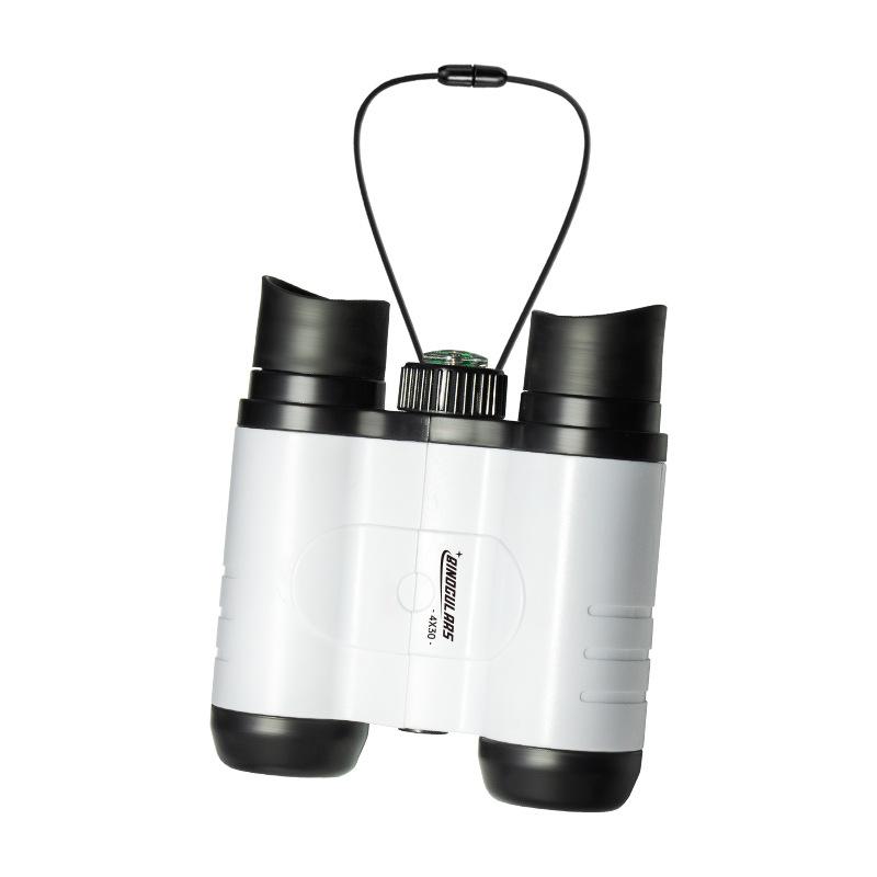 Xueyouma Children's Portable Binoculars HD Concert Primary School Students' Special Scientific Experiment Outdoor Toys