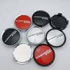 4pcs JDM 74MM ( 69MM I.D) W Work Emotion Logo Emblem Car Wheel Center Caps Car Accessories Wheels Hub Rim Hubcaps Cover Replace