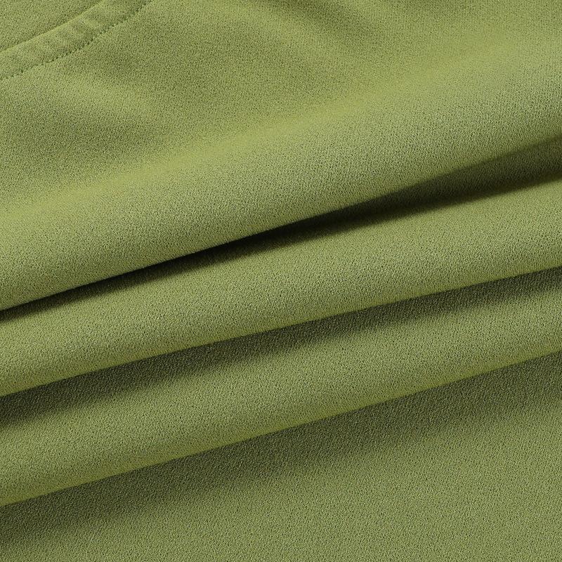 Sexy Slim-fitting Hip-hugging Short Skirt with Criss-cross Back and Suspender Dress