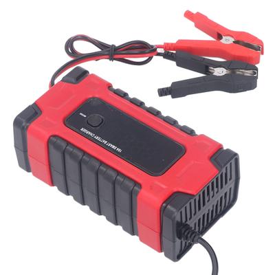 Car Battery  Trickle  AC100~240V LCD Large Screen Display Car Battery  12V 24V for Battery Desulfurization