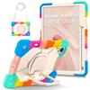 Silicone+PC Tablet Cases for 12'' Huawei MatePad 12 X 12X Air 2025 2024 Case W20 W30 W10 Cover Portable Rotate Stand Shell