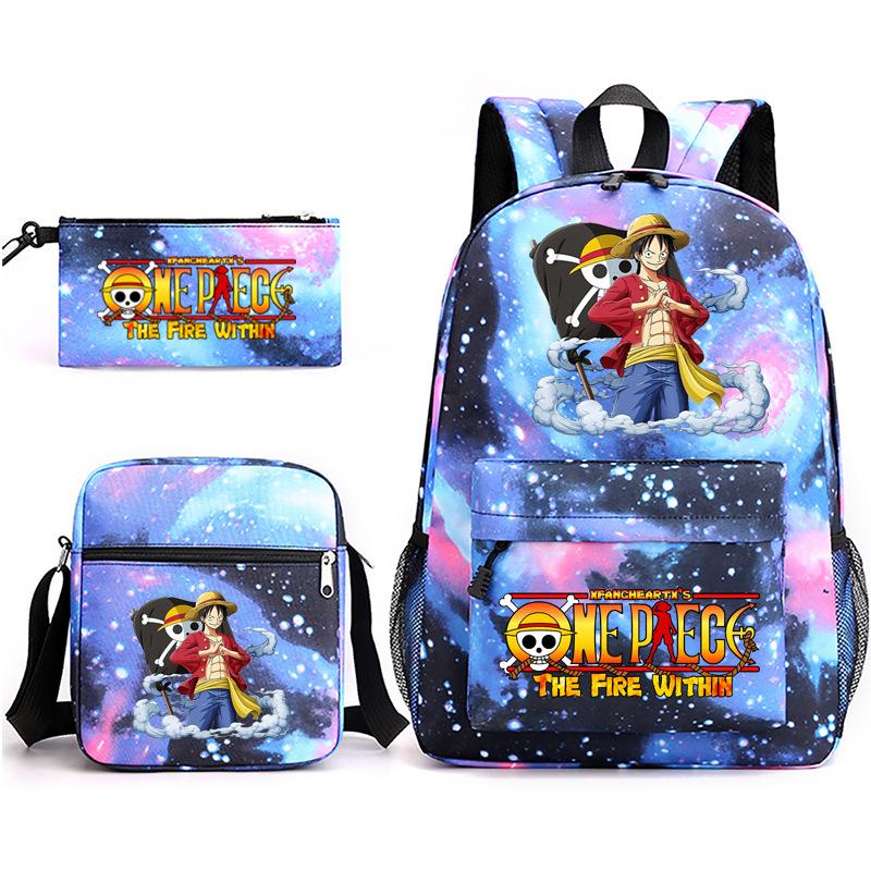 Neue Voyager King dreiteilige Schultasche, Rucksack für Grund- und Sekundarschüler
