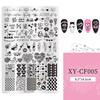 Fashion Nail Art Tool Nail Stampin Plate Offering Comfort and Styles Suitable For Both Casual And Festival Occasion