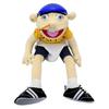 (30cm, Jeffy) Marionetta Jeffy Cartone Animato Peluche Morbido Giocattolo, Burattino Bambola Cosplay Gioco per Bambini Regalo