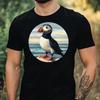 T-Shirt Men Parrot Diver Motif Cotton Size XS To 5XL