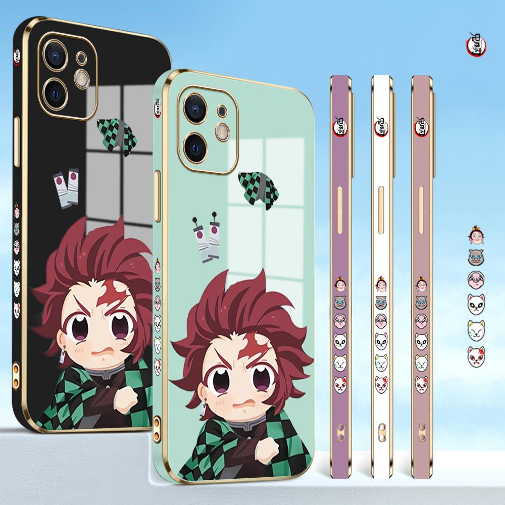 Barevné vzory tisku Pouzdro se čtvercovým vzorem na hraně Pokovené pouzdro na telefon Luxusní měkké pouzdro na telefon pro Huawei Honor Xiaomi Redmi