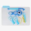Adjustable Karaoke Machine Toy Microphone Set Musical Portable Early Education with Stand