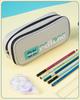 High-Capacity Multifunctional Pencil Case for Students - Double Layer & Customizable