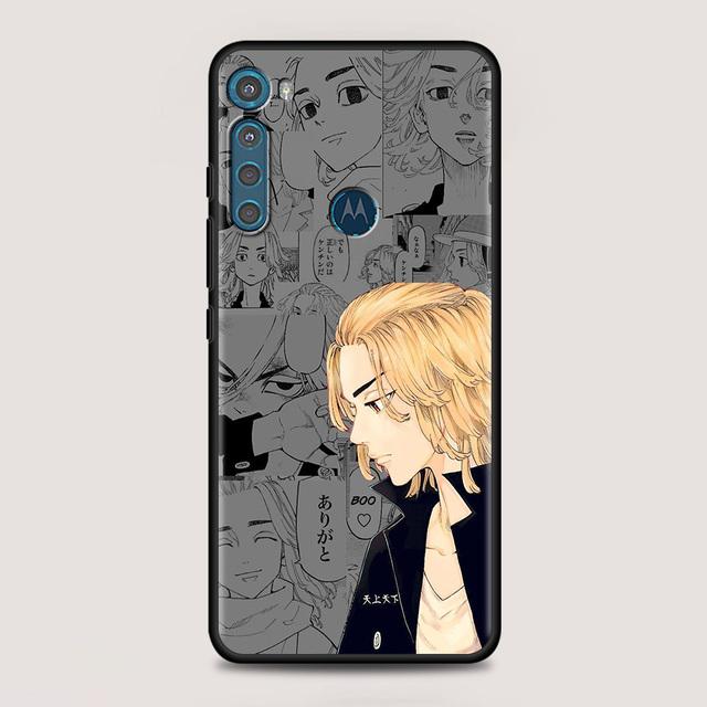 

Комиксы «Токио Мстители» для Motorola G60 G50 G40 G30 G20 G10 G9 G8 G Edge Play Plus Power Lite One Fusion E6s 20 Pro Lite Shell For Moto G20