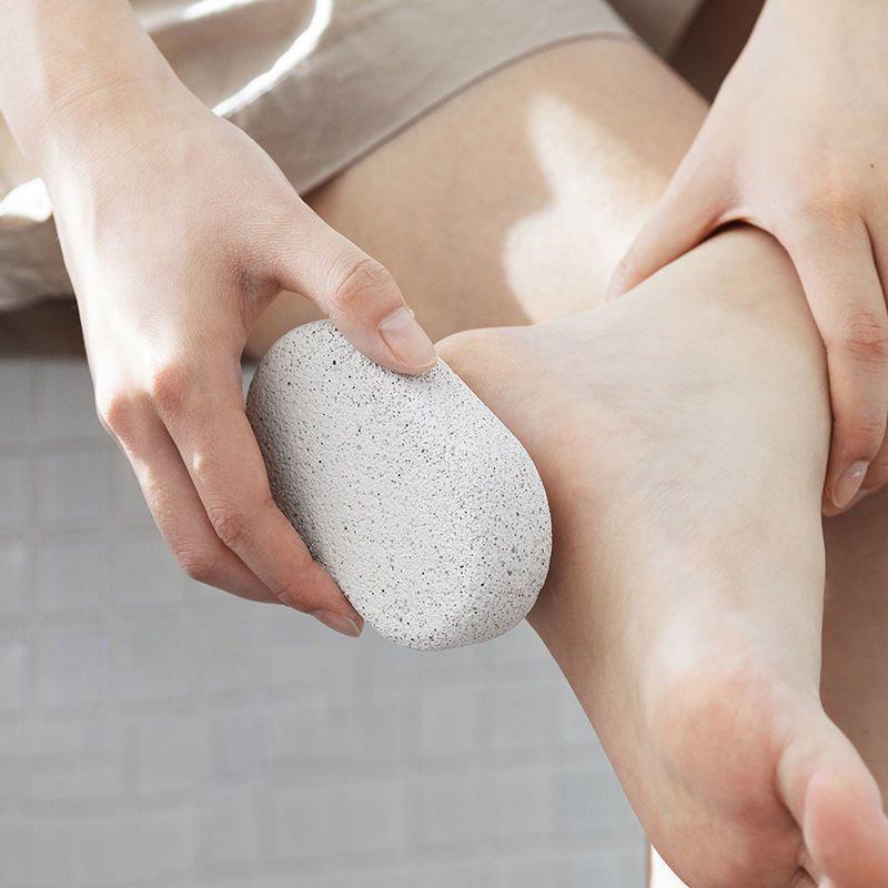 Natural Pumice Volcanic Stone Foot Stone Clean Skin Grinding Callus Foot Care Massage Tool Clean Dead Hard Skin Care Foot Tool
