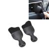 2Pcs Car Interior Detailing Dust Brush   Conditioner Vent Crevice Dust Removal Brush Clning Tool