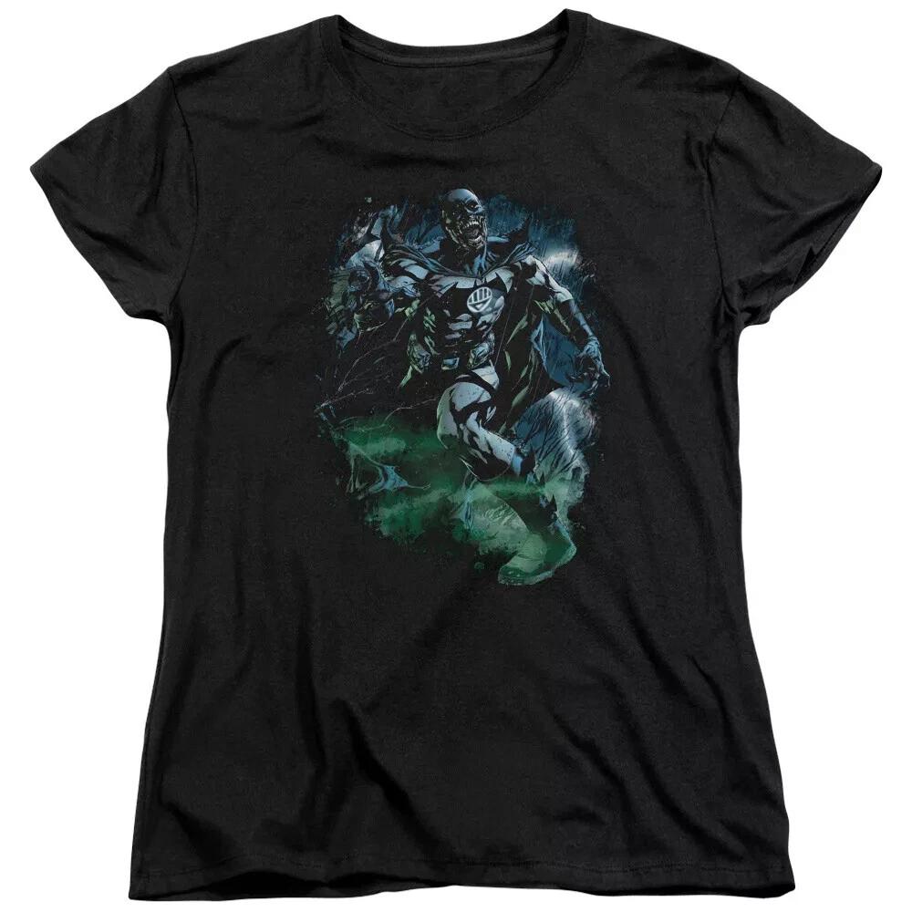Green Lantern  Black Lantern Batman  Women s T-Shirt M