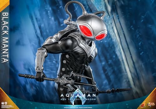 Movie Masterpiece Aquaman: The Lost Kingdom Black Manta 1/6 Scale Figure