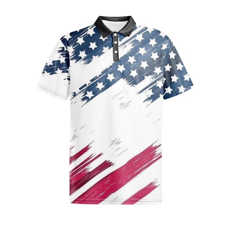 2026 Men's Versatile Casual Fashion Short-Sleeve Polo Shirt
