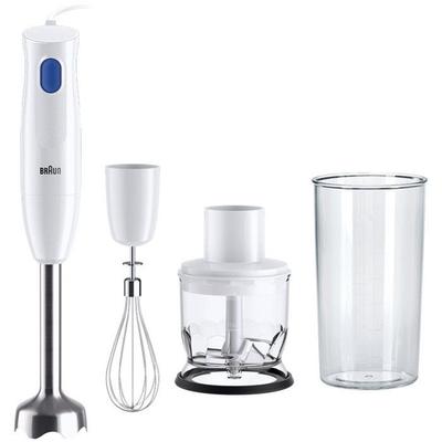 Tyčový mixér - BRAUN - MultiQuick 1 MQ10.202M - 450 W - 1 rychlost - Bílá