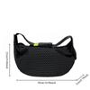 Women'S Lightweight Mesh Oblique Span Bag Lightweight Simple Versatile Commuter Shoulder Bag