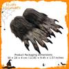 Halloween WereGloves Costume Accessory Scary Props Gothic Hand Gloves Wolf Claws for Party Carnival
