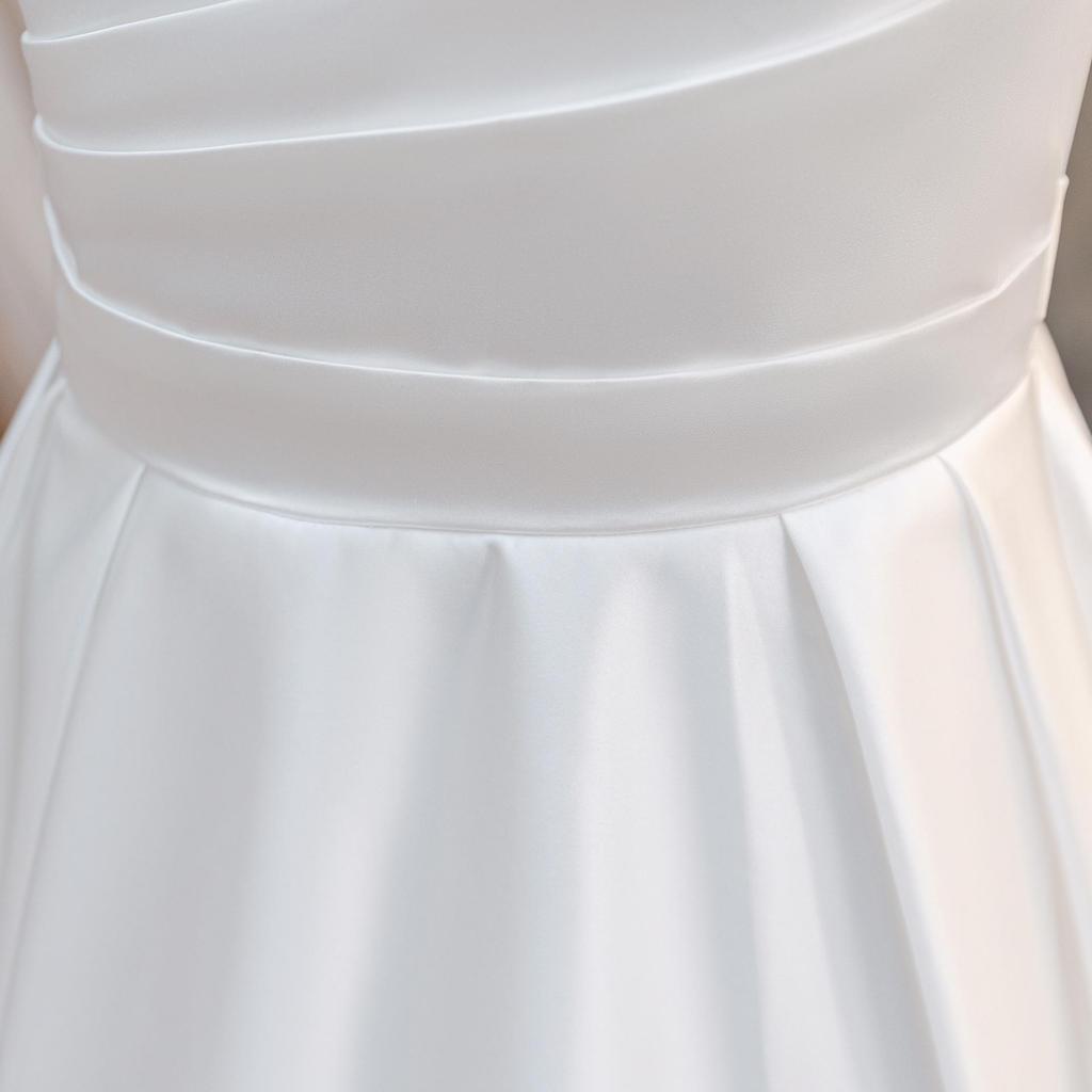 4-17 Years Elegant Long Dress for Performances and Special Occasions