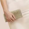 Clutch Purses Sparkling Party Handbag Glitter Party Wedding Handbag with Chain