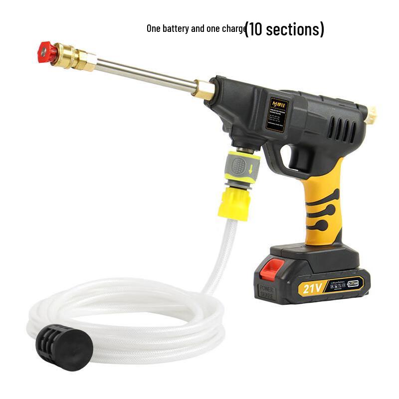 Banjue Portable Cordless Car Pressure Washer CN plug (adapter included)