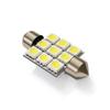 Auto LED Leselampe 5050 6SMD Kennzeichenbeleuchtung Dachleuchte Doppelspitzenleuchte C5W 31 36 39 41MM
