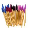 50Pcs Disposable Mascara Wands Eyelash Makeup Tool Portable Brushes Applicator