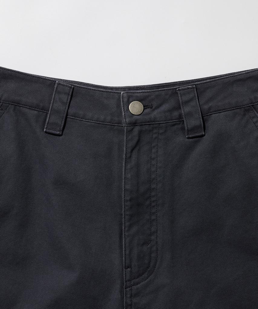 STCO Diems Canvas Work Pants_Charcoal (Wide Fit)_Lpaxa12Wsc