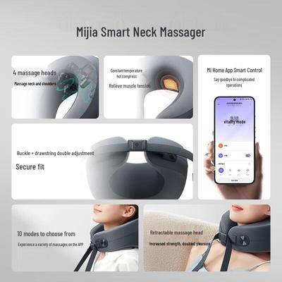 Mijia Smart Neck Massager Pillow with Heat CN Plug (adapter Included)