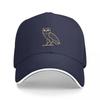 OVO (October's Very Own) Drake's Owl Custom Made Baseball Cap Sports Cap Luxury Unisex Hat Elegant Women's Hats