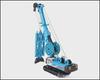 Genuine KDW 1:64 Alloy Slotting Machine Pile Driver Model Subway Engineering Toy with Free Shipping
