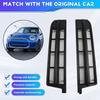 Electric BMW Mini J01 Front Grille Insect Screen: Black Decorative Vent Modification