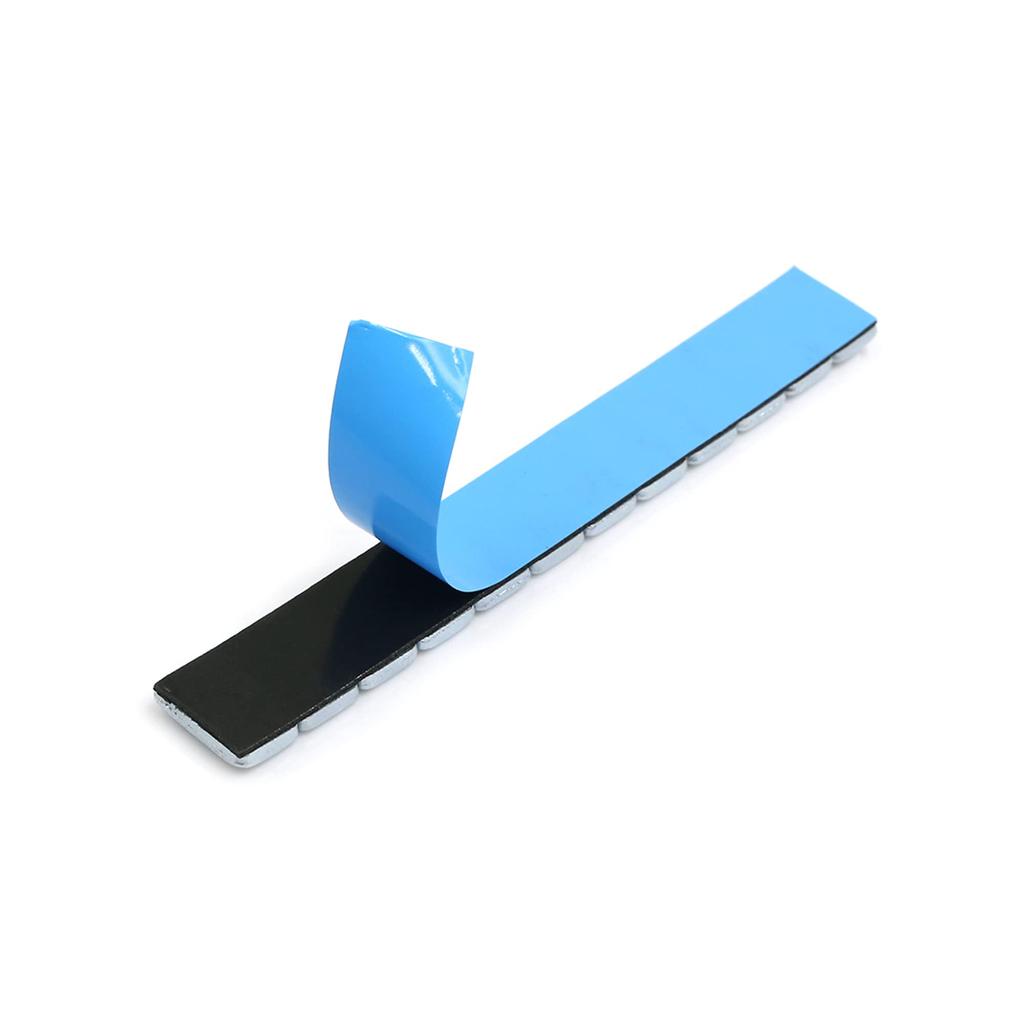 uxcell Wheel Balance Weights 59.5g Self Adhesive Wheel Balance Weights Strip for Motorcycles 5.5