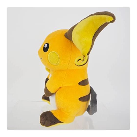 Sanei Boeki Pokemon ALL STAR COLLECTION Raichu (S) W12 x D11 x H18cm Stuffed Pokemon PP79