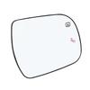 Fits 2011-2020 Toyota Sienna Heated Rearview Mirror Reflective Lens