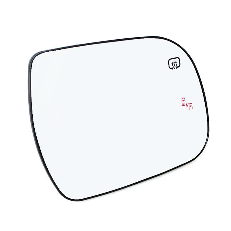 Fits 2011-2020 Toyota Sienna Heated Rearview Mirror Reflective Lens