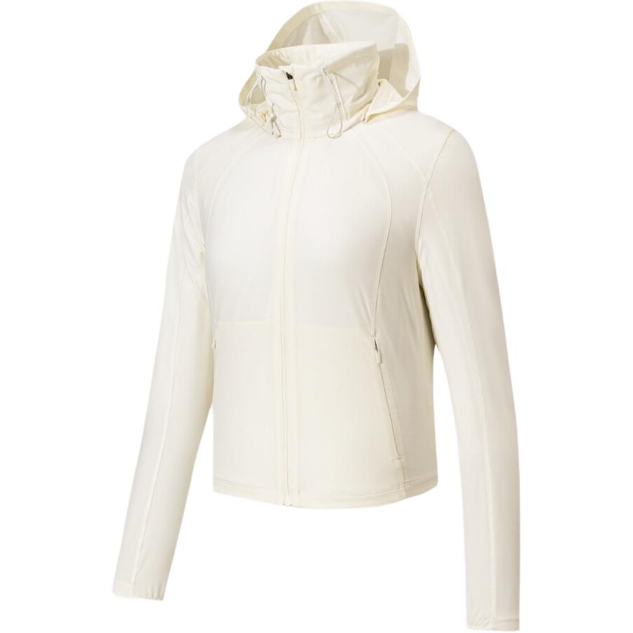 Anta Champion All-Weather Series Solid Color Zipper Soft Versatile Jacket Women jackets 162620607-1 S