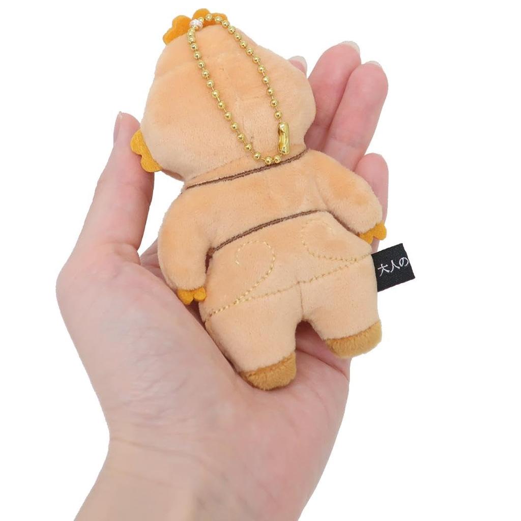 [Kamio Japan] [Mascot] Adult Encyclopedia Plush KeychainShader, Gift, Cute Merchandise, Mail Order