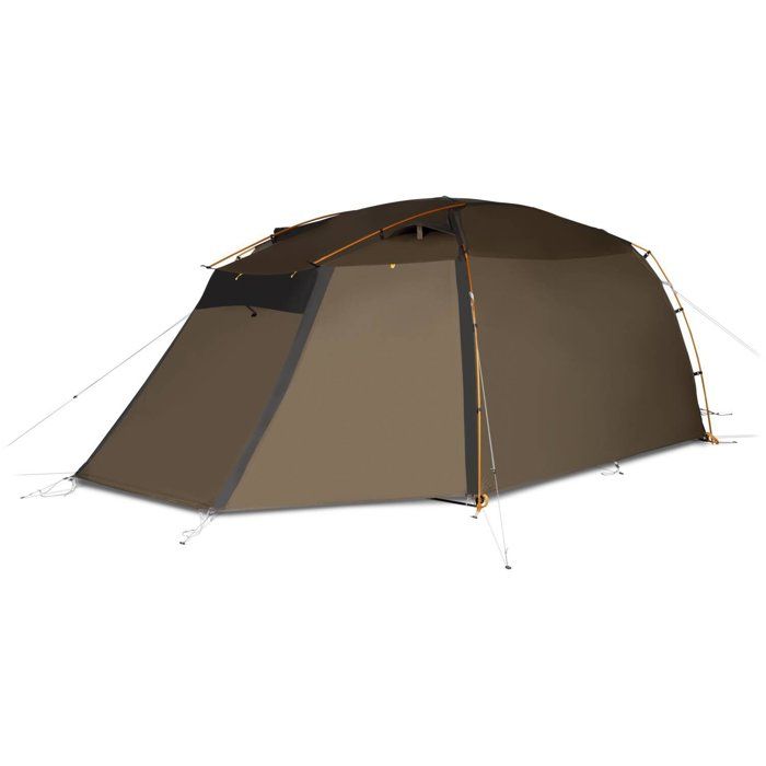 Hiking Tent - 3-person - KAMPA - Mossborn-K 03 - Brown