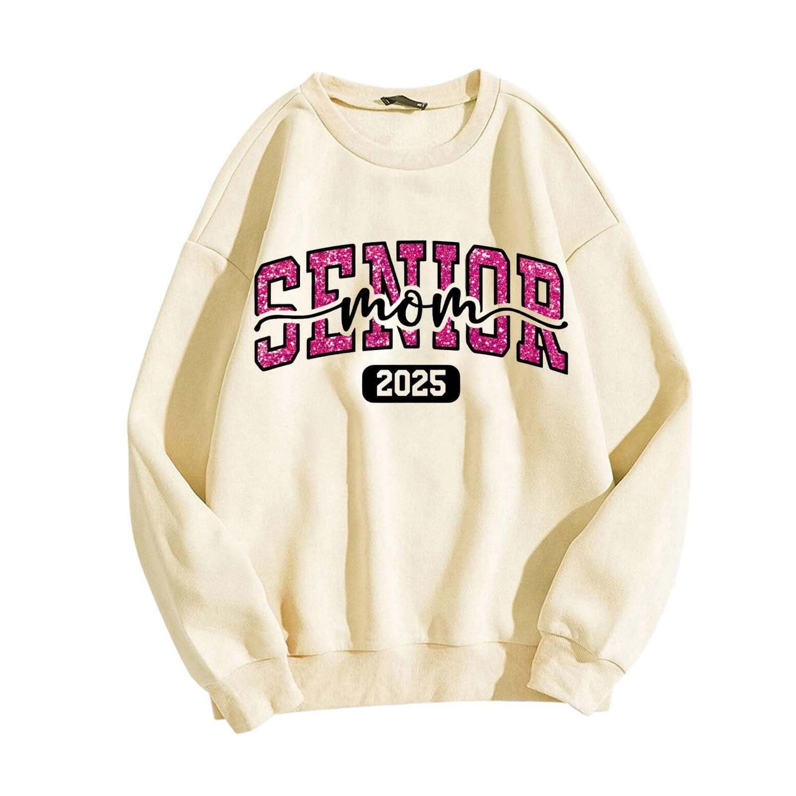 Женские топы с круглым вырезом и принтом из хлопка — фото 11