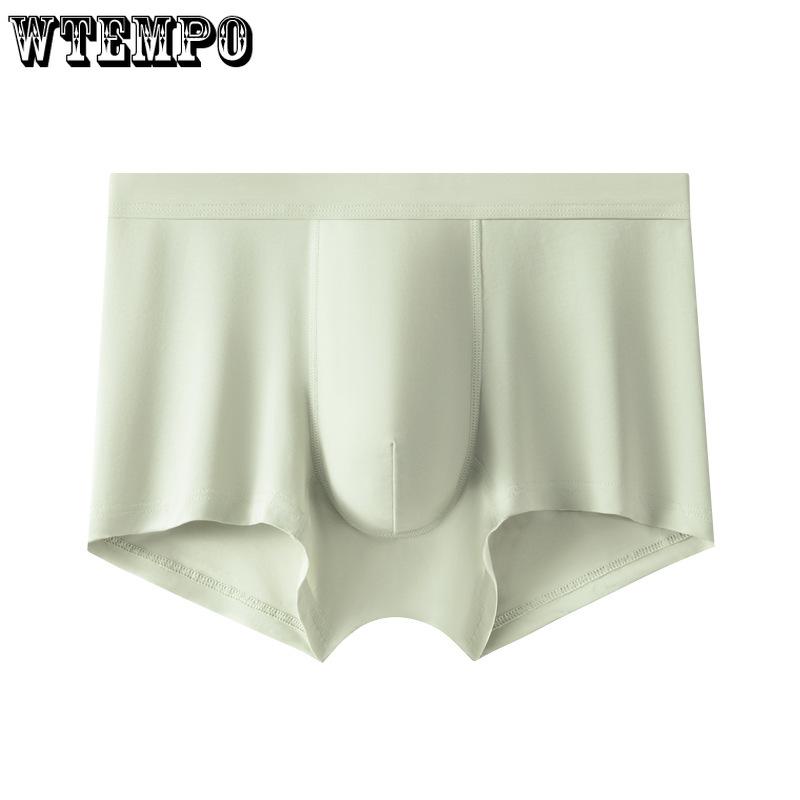 Men's Underwear Antibacterial Crotch Summer Breathable Plus Size Men's Flat Cornered Underwear