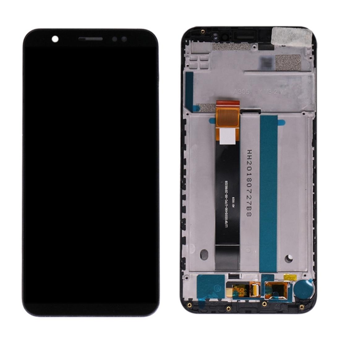 

OEM LCD Screen and Digitizer Assembly+Frame Replacement (Without Logo) for Asus ZenFone Live (L1) ZA550KL X00RD Black