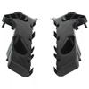 Front Driver & Passenger Side Bumper Retainer For Mazda 3 & 3 Sport 2014-2018