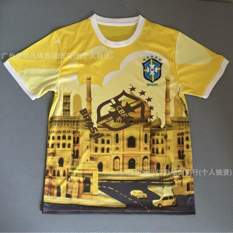 2025-2026 Cameroon Ajax Real Madrid Grmio Y3 Soccer Jersey Fan Edition Short Sleeve DIY Custom